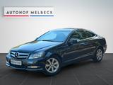 Mercedes-Benz C180 CGI Coupe BlueEfficiency*2.HAND*NAVI*LEDER* - Mercedes-Benz C 180 aus 2011: Coupe