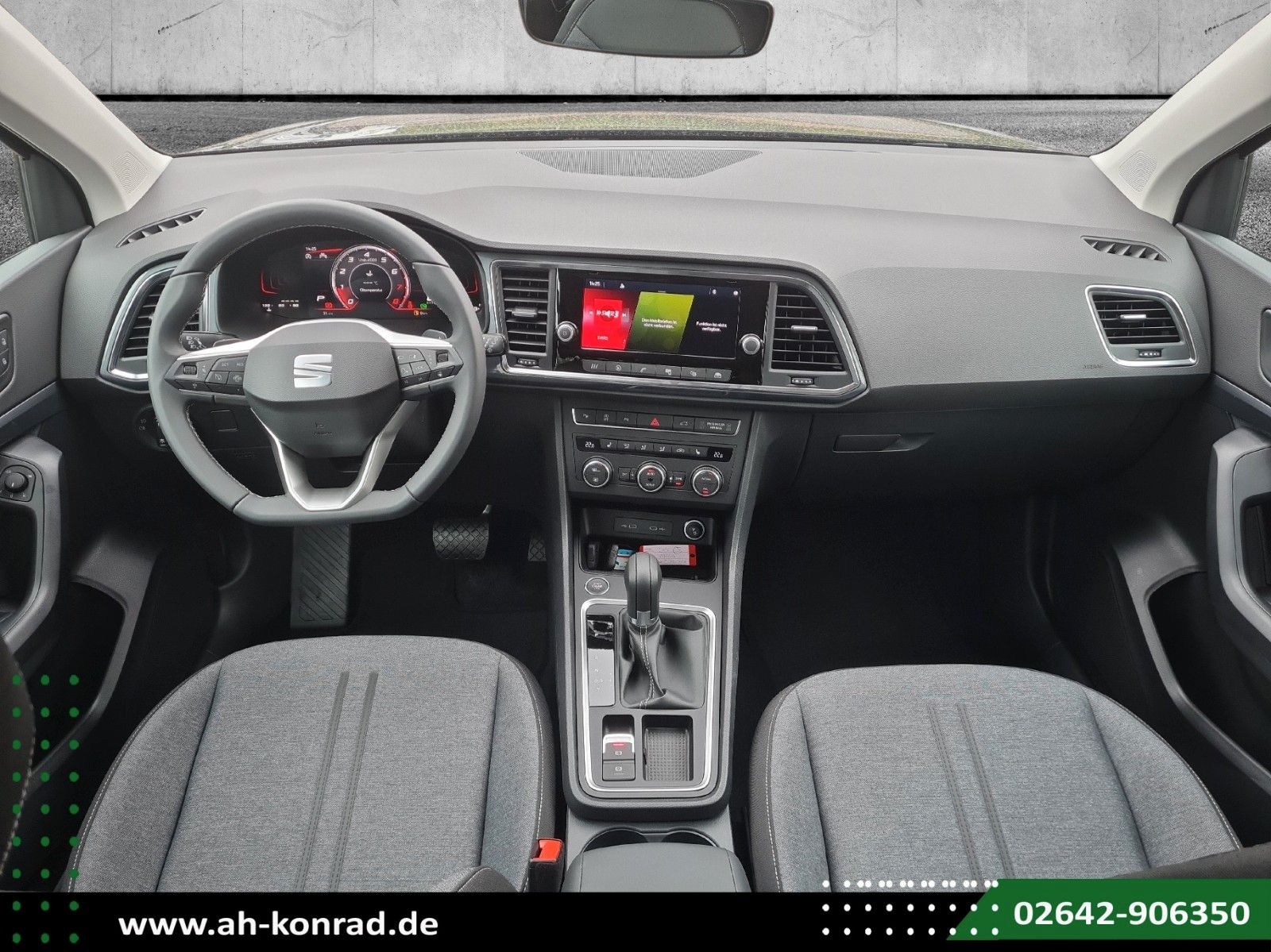Fahrzeugabbildung SEAT Ateca Style1.5 TSI DSG*AHK*ACC*APP*ELKTR.HECKKL*