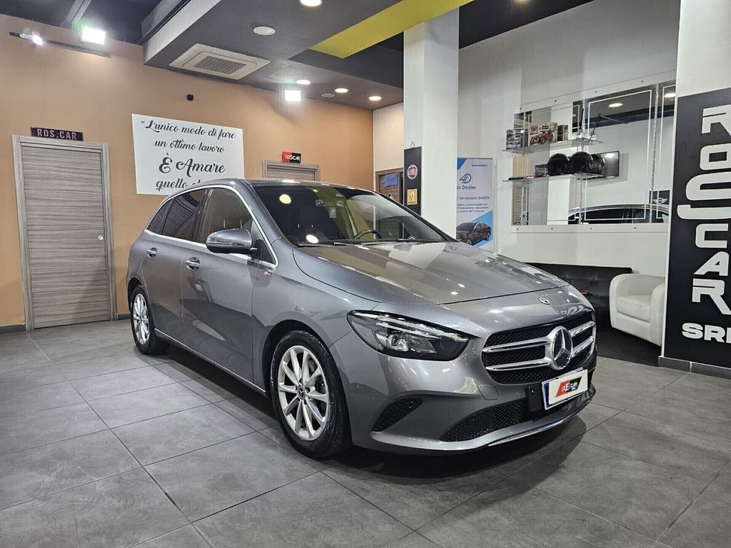 Image of Mercedes-Benz B 200