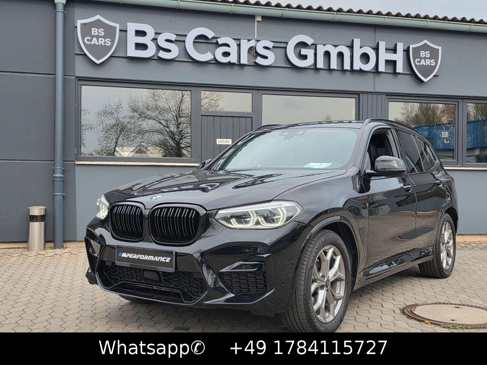 BMW X3 xDrive 30i*X3M Bodykit*HuD*H&K*Panorama*