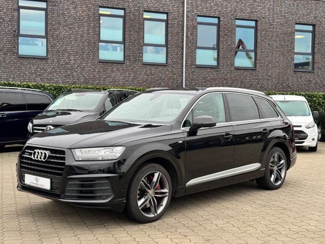 Audi Q7 3.0 TDI quattro*S Line +*Panorama*7. Sitzer*