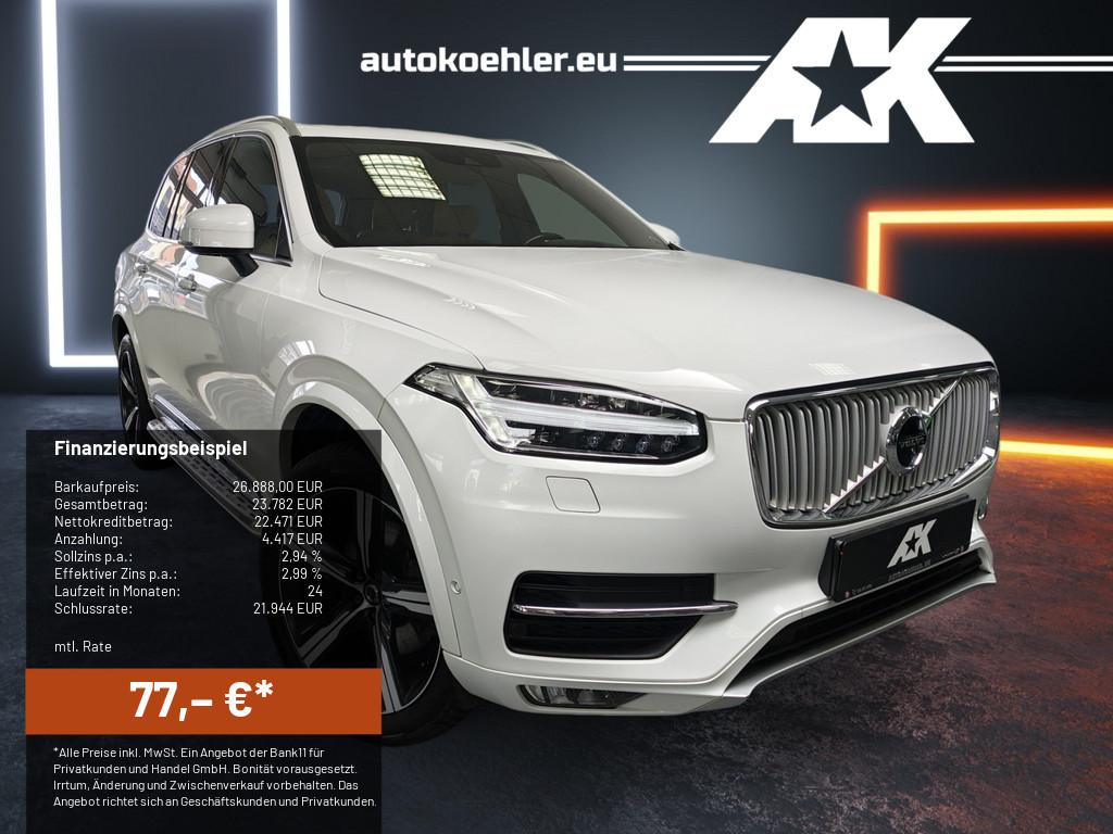 Volvo XC90 AWD Business Panorama Leder Nappa 360° 20"