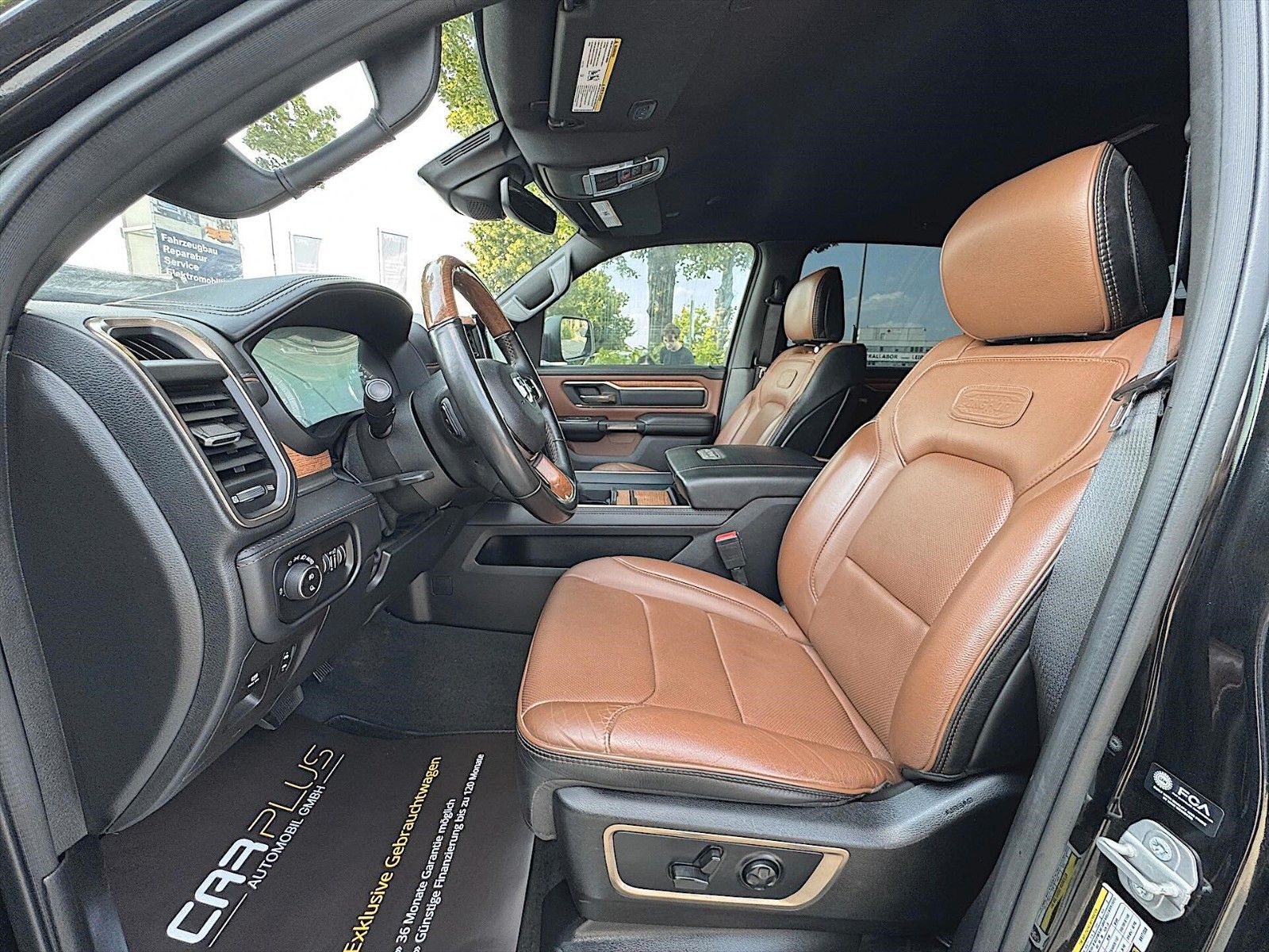 Fahrzeugabbildung Dodge RAM 5.7 V8 HEMI 4x4 LIMITED LONGHORN Edition LED