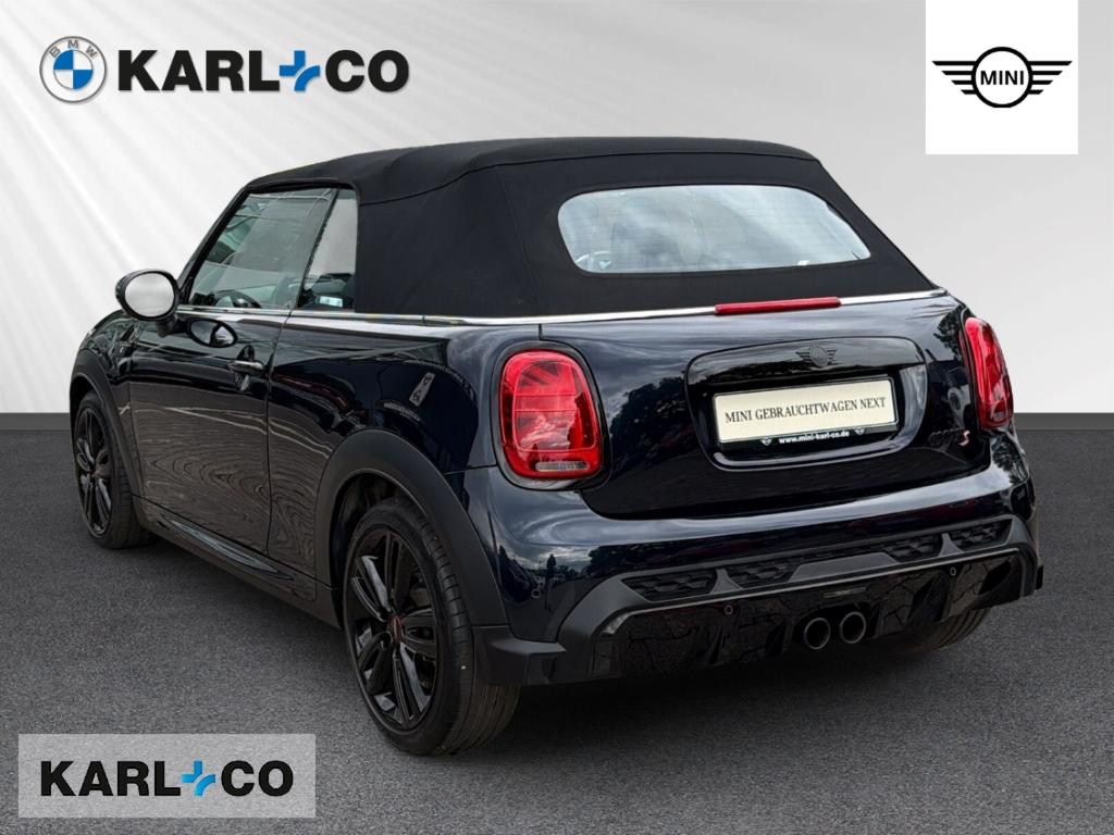 MINI Cooper S Cabrio JCW Trim Navi Ambiente Temp LED