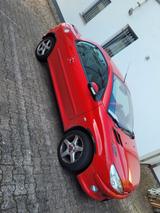 Peugeot 206 CC Sport 110 Nevada Rot Sport - Peugeot 206: Sport