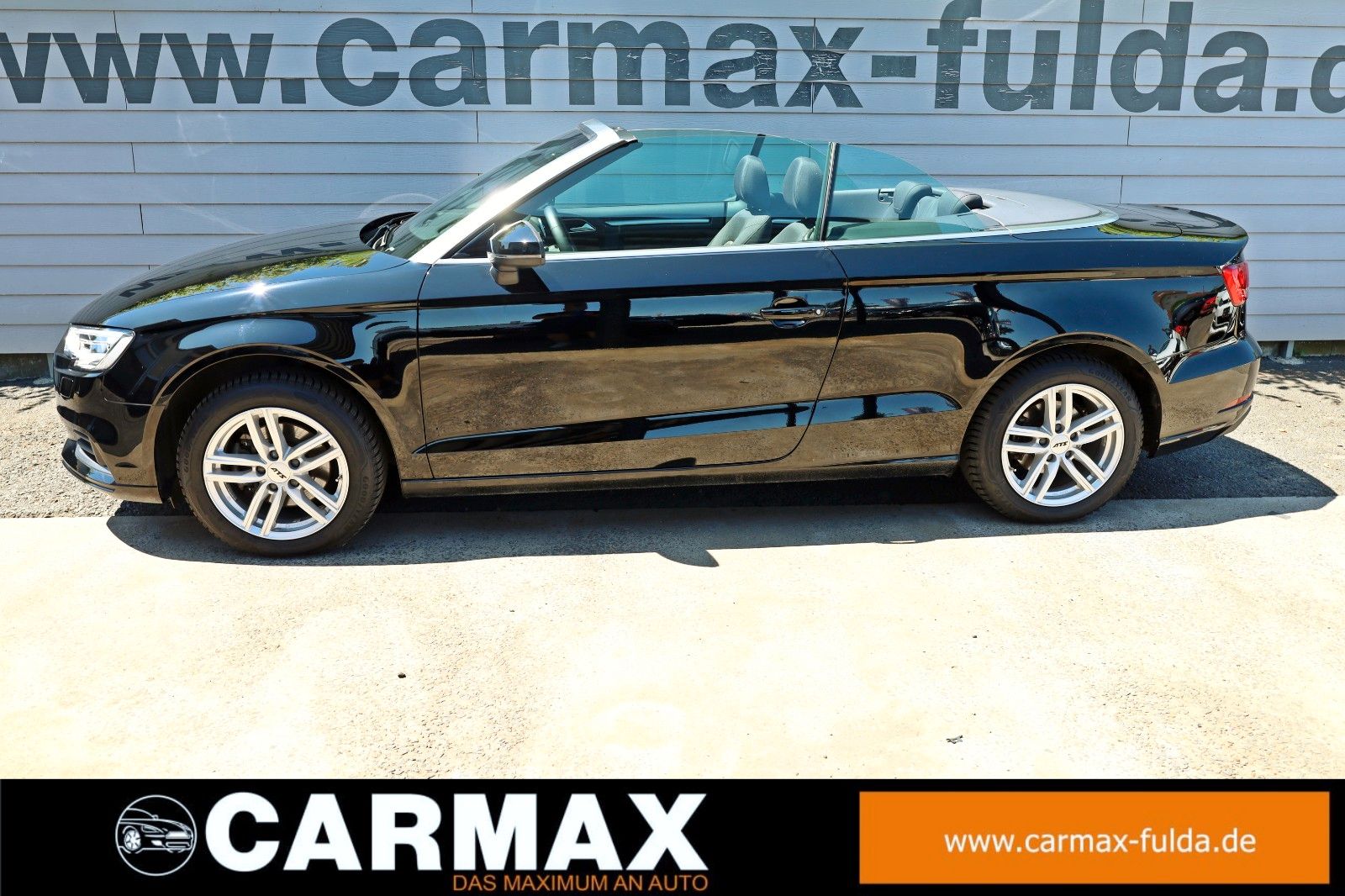 Fahrzeugabbildung Audi A3 Cabriolet Navi,Xenon,SH,PDC,Akustik-Verdeck