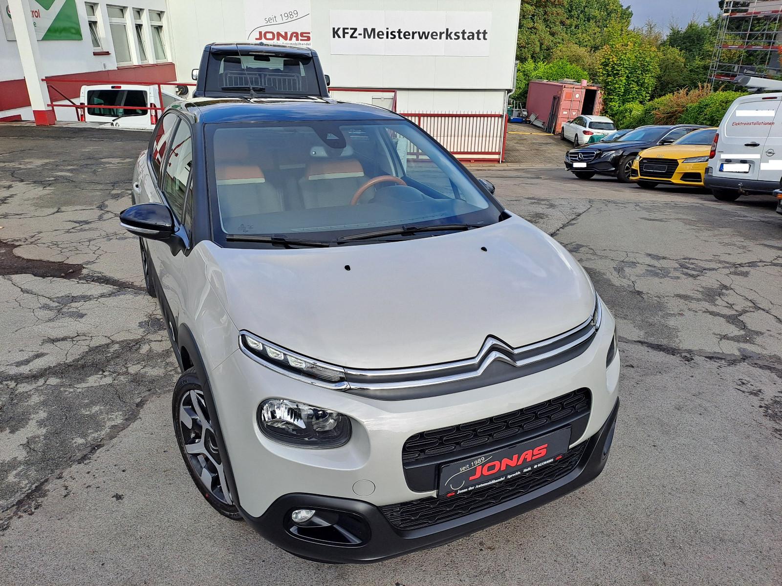 Citroën C3 Shine *Kamera*PDC*2. Hand*Zahnr. neu*SHZ*