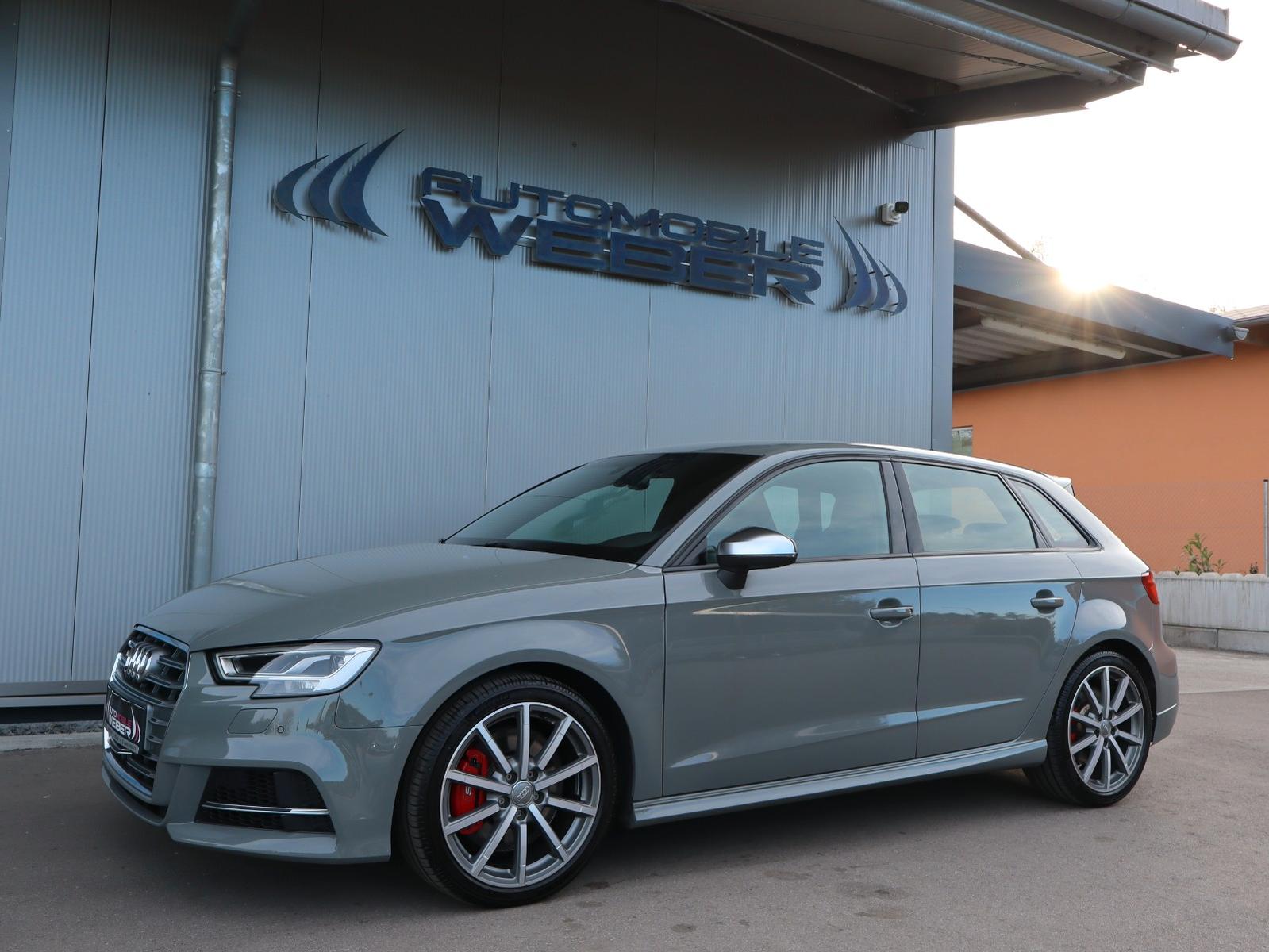 Audi S3 Sportback 2.0 TFSI quattro *ACC*LED*VIRTUAL*