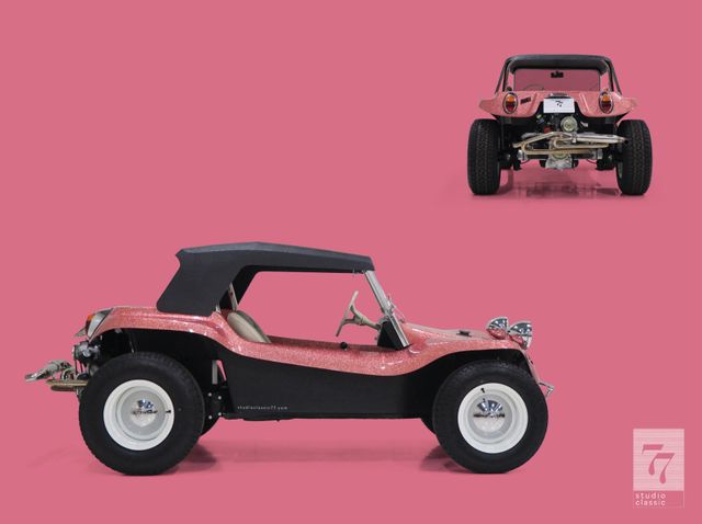 Volkswagen 1968 Meyers Manx Brilliant rosé metal flake