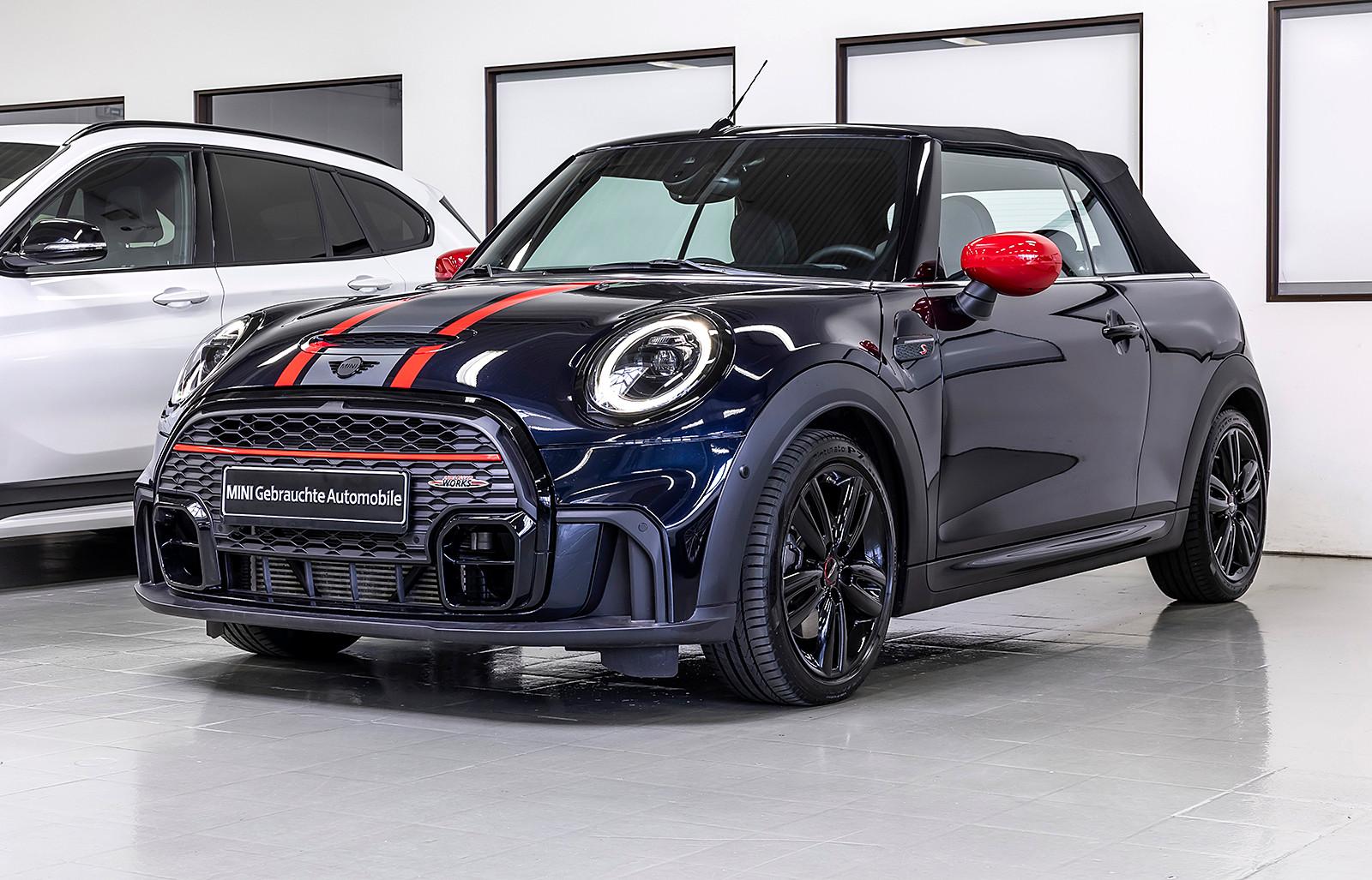 MINI COOP-S CAB JCW SAG NAV+ HUD LED LHZ KAM DAB H&K