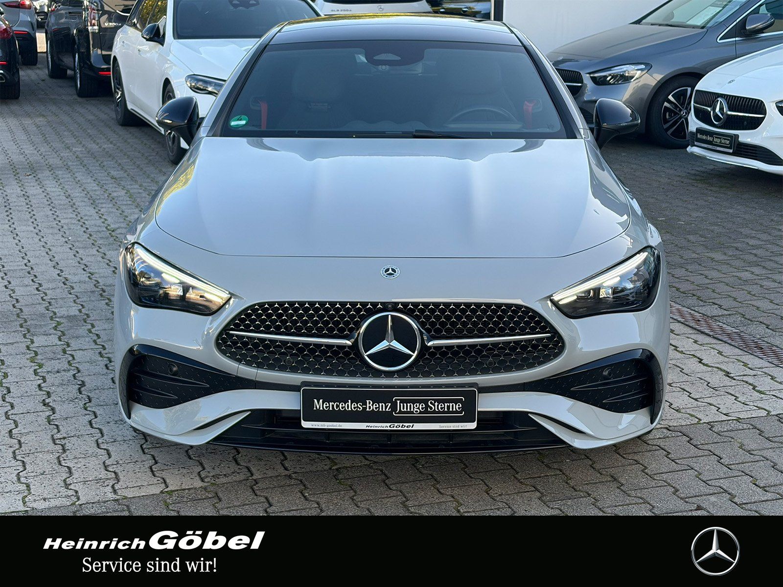 Fahrzeugabbildung Mercedes-Benz CLE 300 4M AMG*STANDHEIZ*NAPPALEDER*AHK*SITZKLIM
