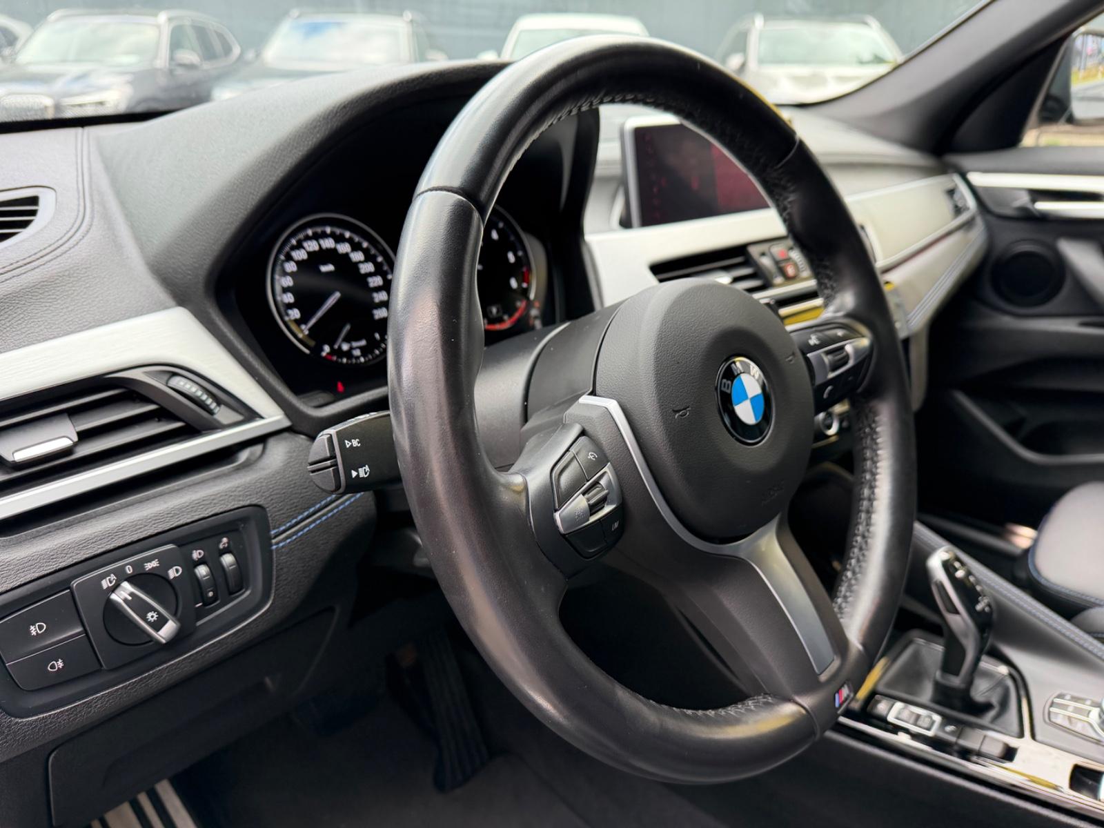 BMW X1 sDrive 18 d/M SPORTPAKET/LED/KAMERA/LEDER/AUT, миниатюра 14