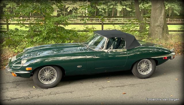 Jaguar E-Type S II Roadster sehr gut restauriert