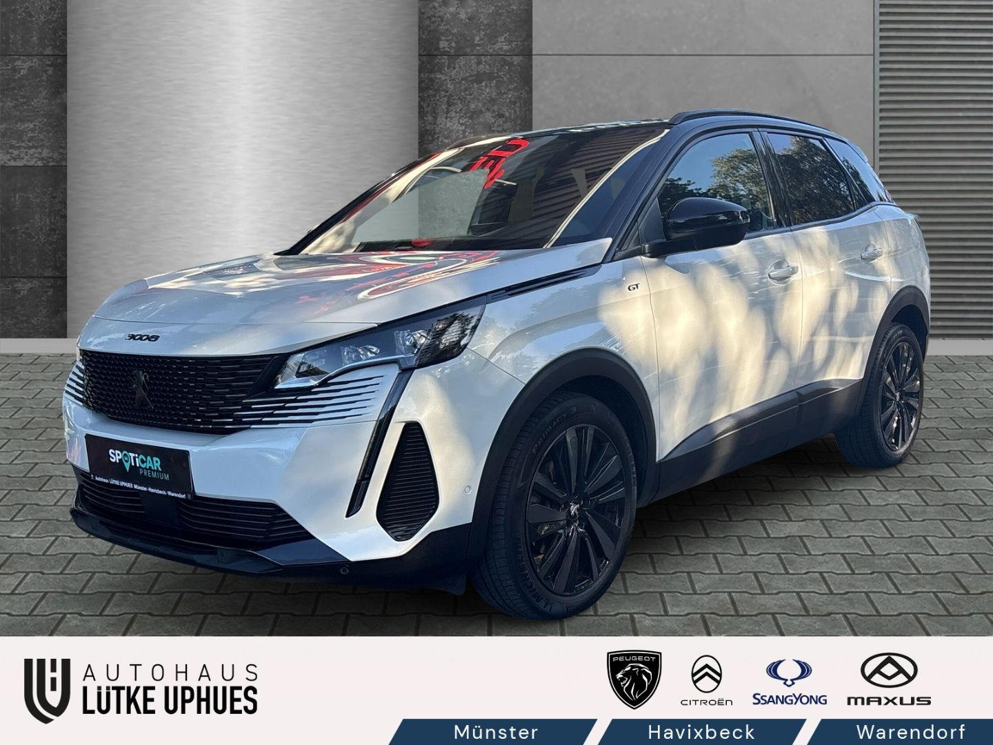 Fahrzeugabbildung Peugeot 3008 GT BlueHDi 130 EAT8 El. Panodach Navi Leder