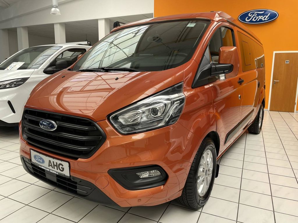 Ford Transit Custom 340L2 Nugget *Faltdach*RFK*Automa
