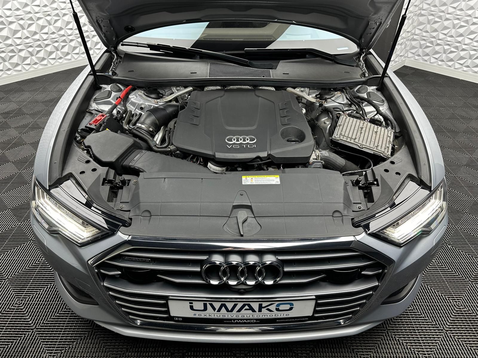Fahrzeugabbildung Audi A6 50TDI QUAT/ACC/LUFT/STANDHZ/KEYL/360°/AHK/HUD