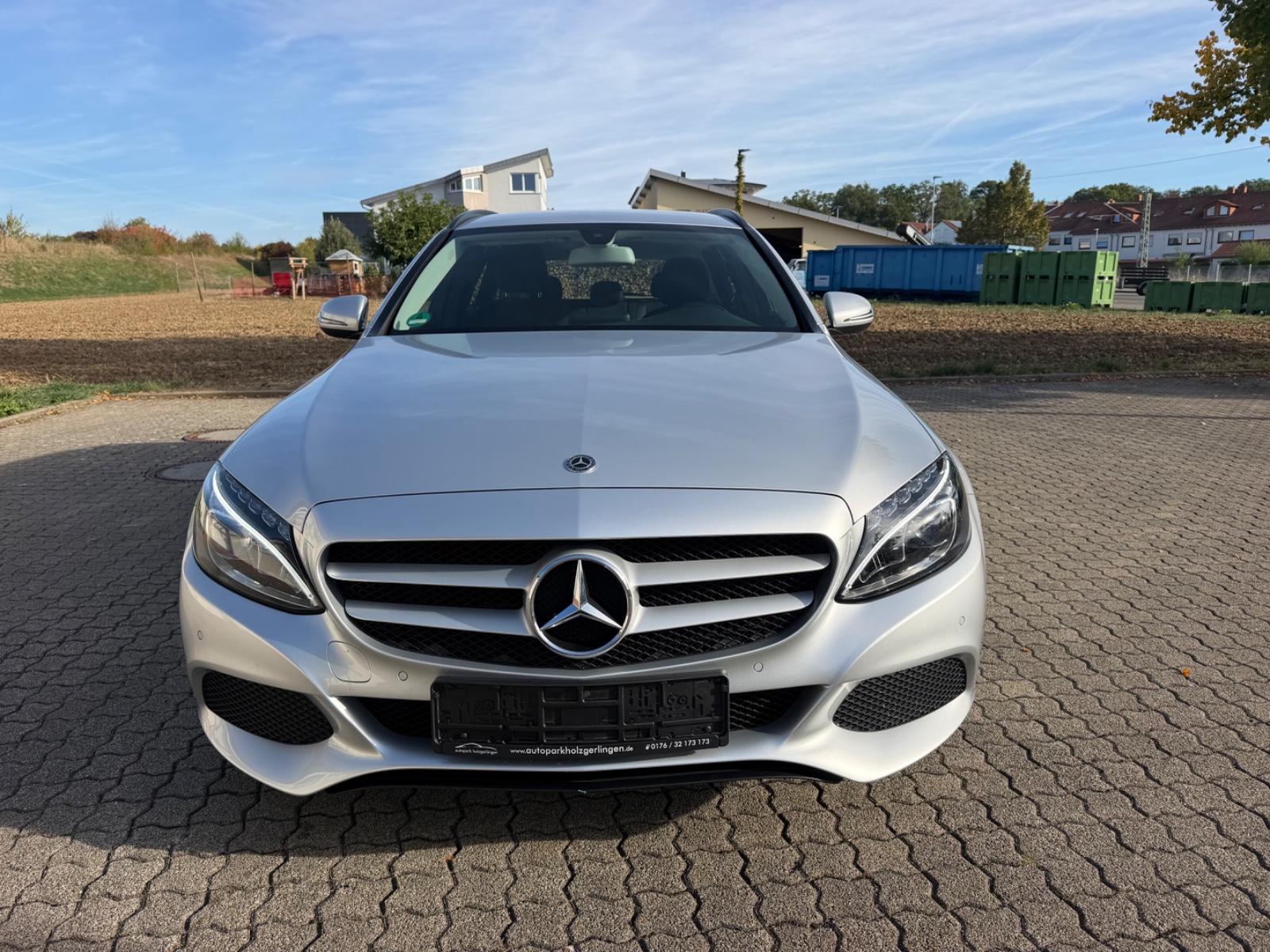 Mercedes-Benz C 200d T-Modell*9G-Tronic Plus*NAVI*LED*