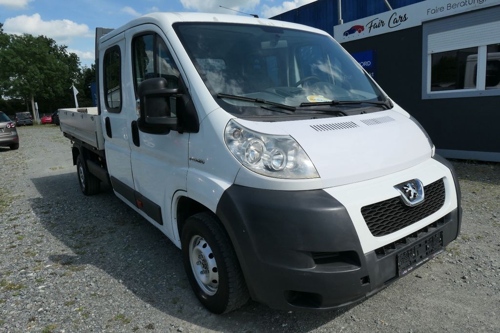 PEUGEOT Boxer Doppelkabine | 6 Sitze | Motor überholt, Ansicht 1