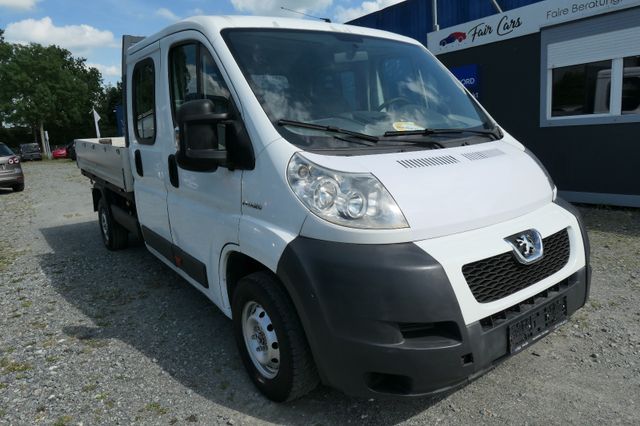 PEUGEOT Boxer Doppelkabine | 6 Sitze | Motor überholt