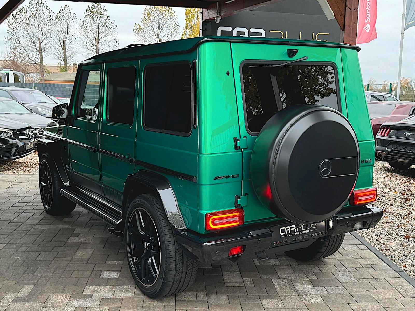 Fahrzeugabbildung Mercedes-Benz G 63 AMG DESIGNO Driver's Package *ACC*DAB*H&K*