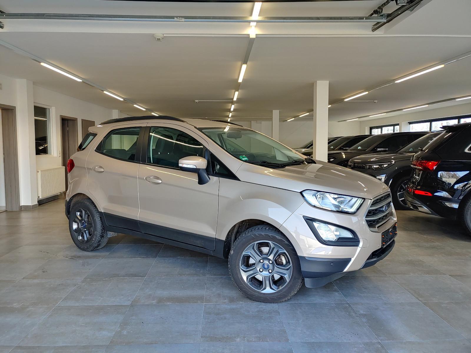 Ford EcoSport 1,0 EcoBoost Cool & Connect Navi/AHK