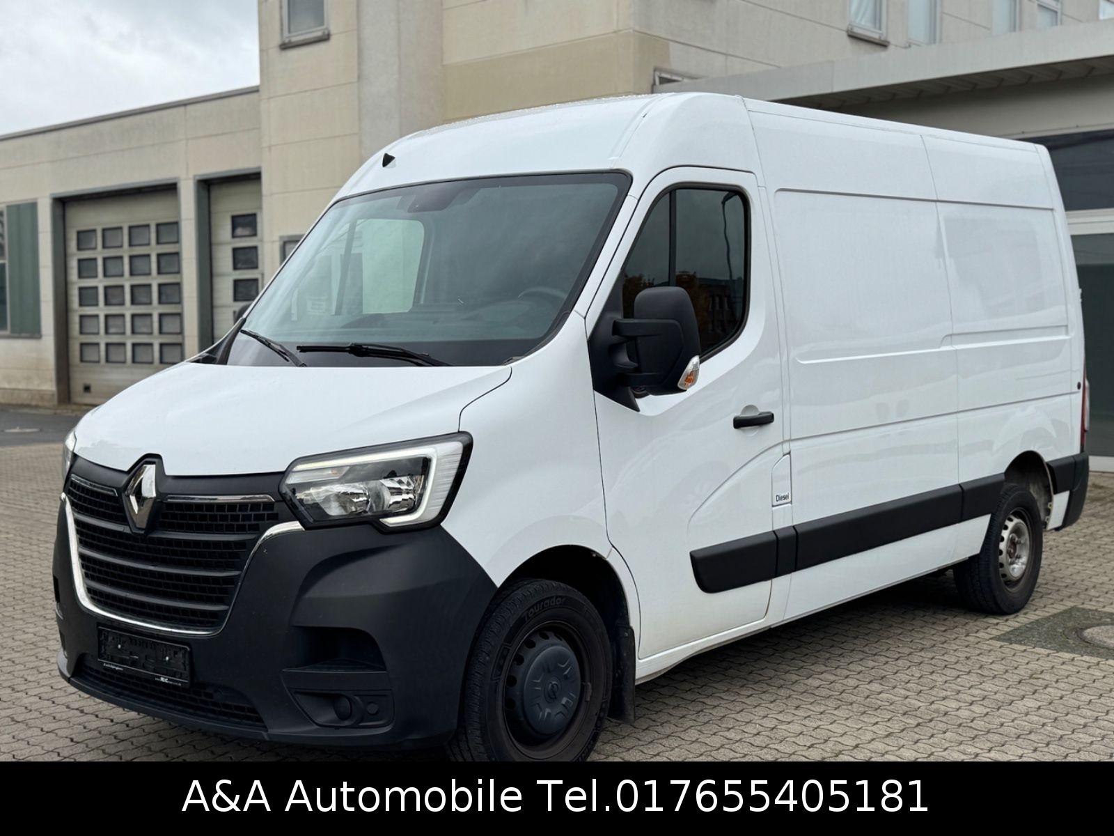 Renault Master III Kasten L2H2 HKa 3,5t Klima TÜV Neu