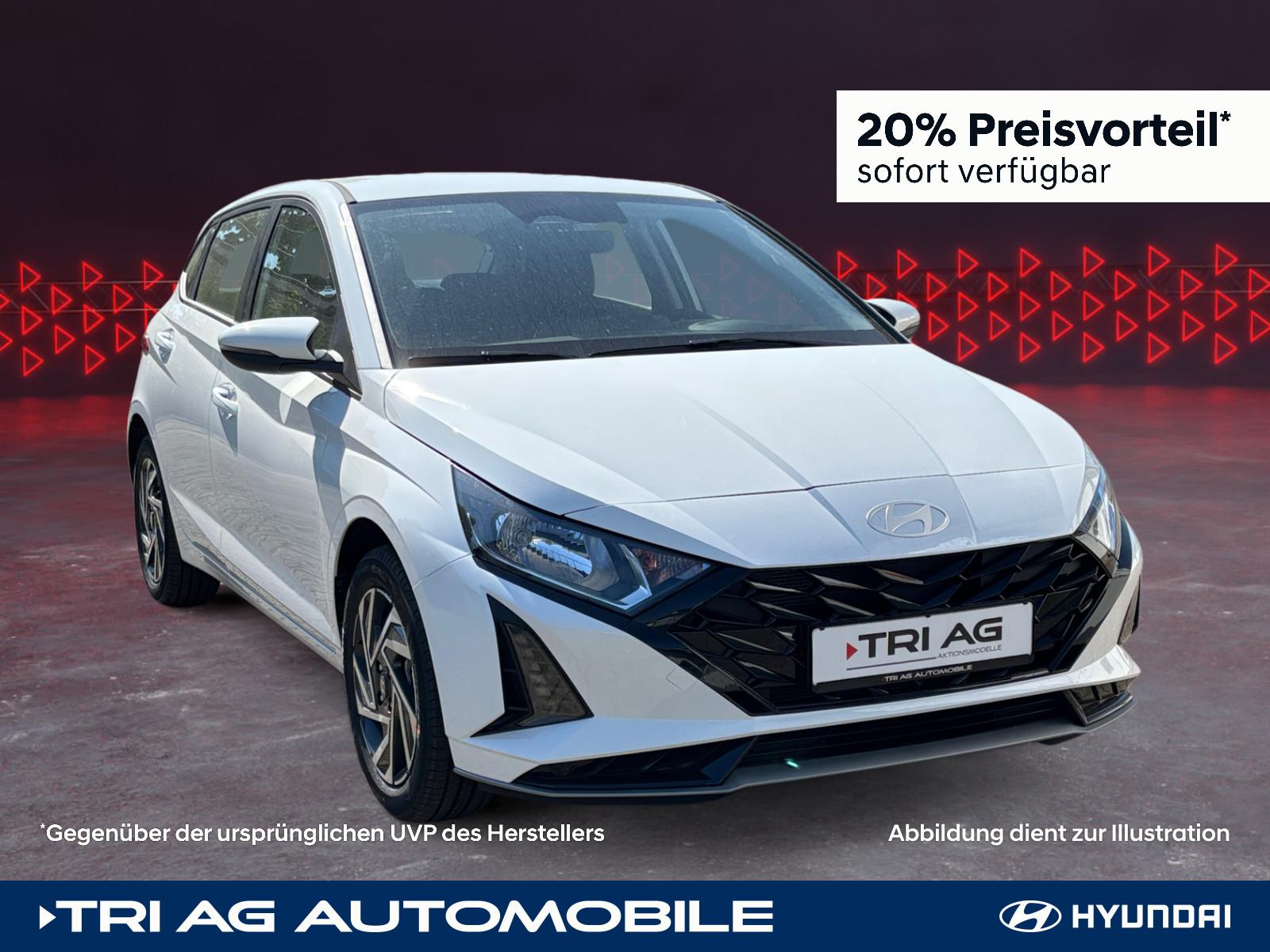 Hyundai i20 Trend Automatik 7-DCT Komfortpaket Navi SHZ