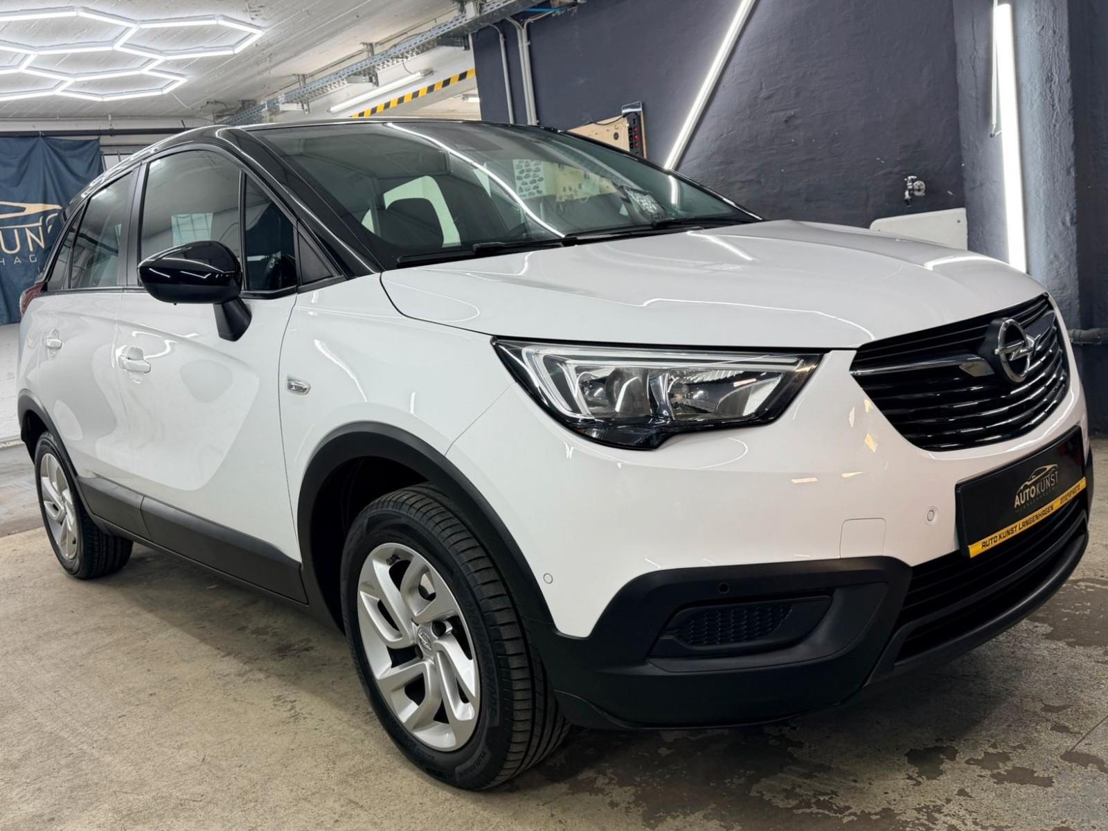 Opel Crossland (X) 1.Hand SHZ Kamera Tempomat Klima