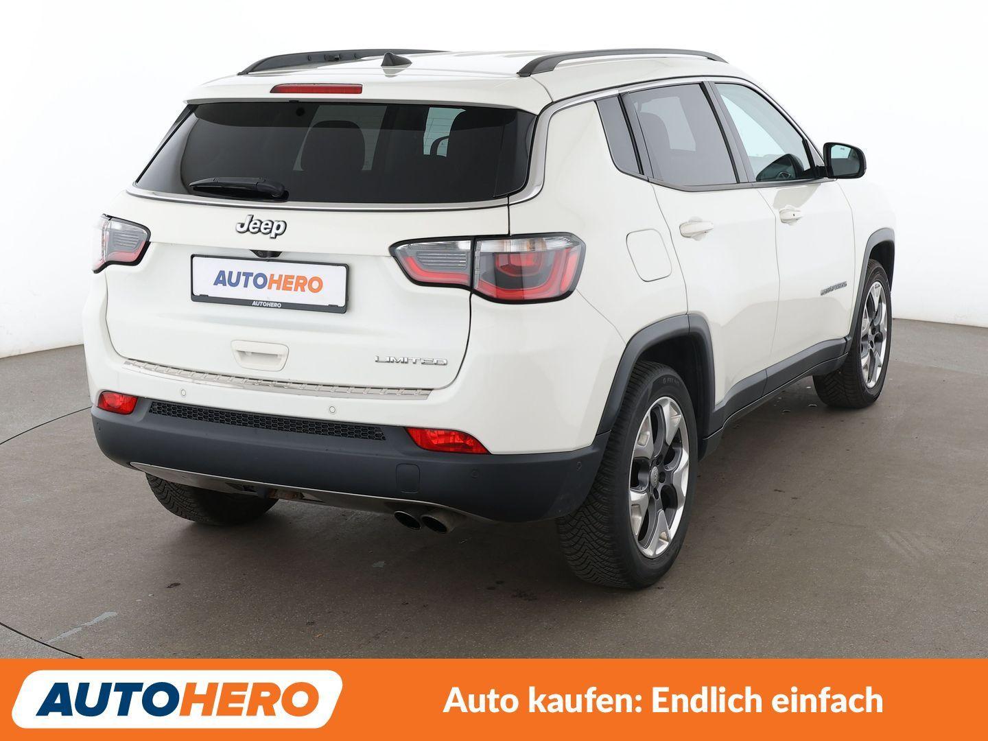 Jeep Compass 1.4 M-Air Limited FWD*XENON*TEMPO*CAM*