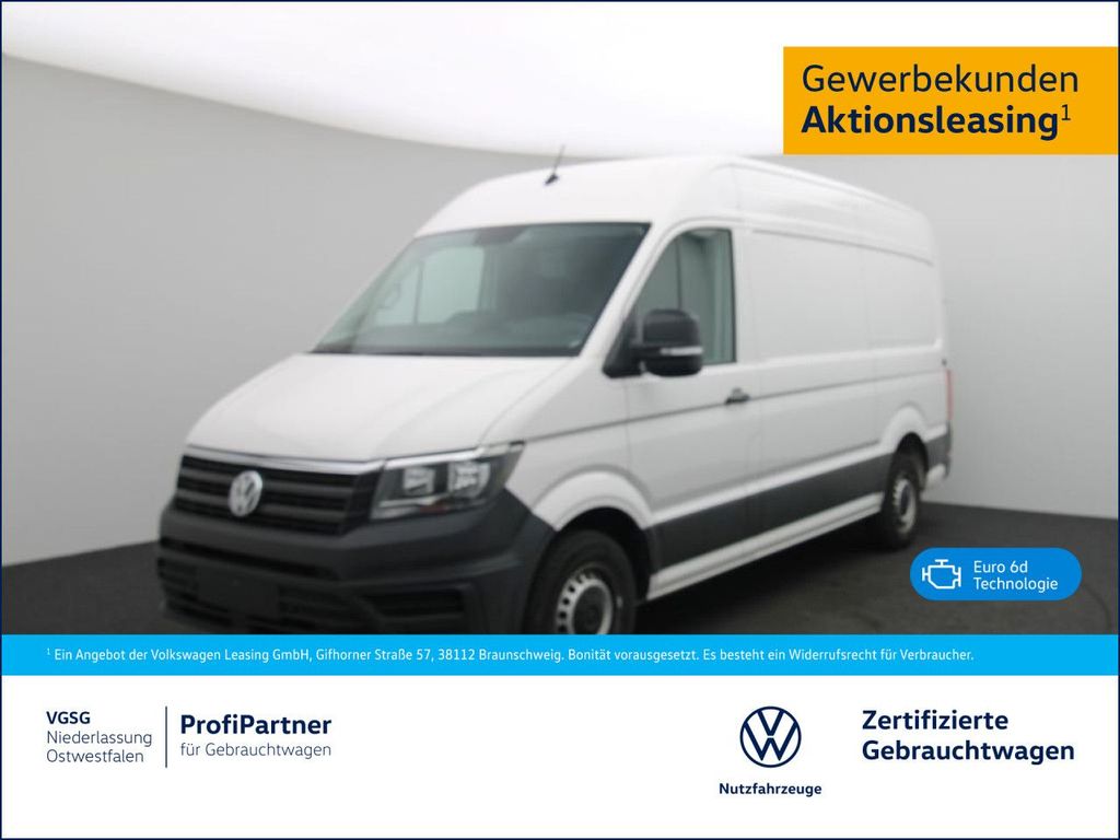 Volkswagen Crafter Kasten TDI MR Navi Klima Kamera