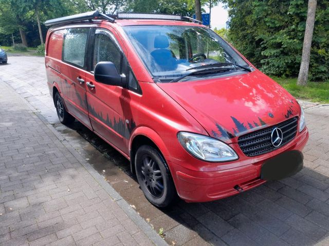 Mercedes-Benz Vito 111 Mixto , Camper