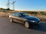 BMW 218d Coupé F22 2er BMW 2 - BMW: Coupe, 2er