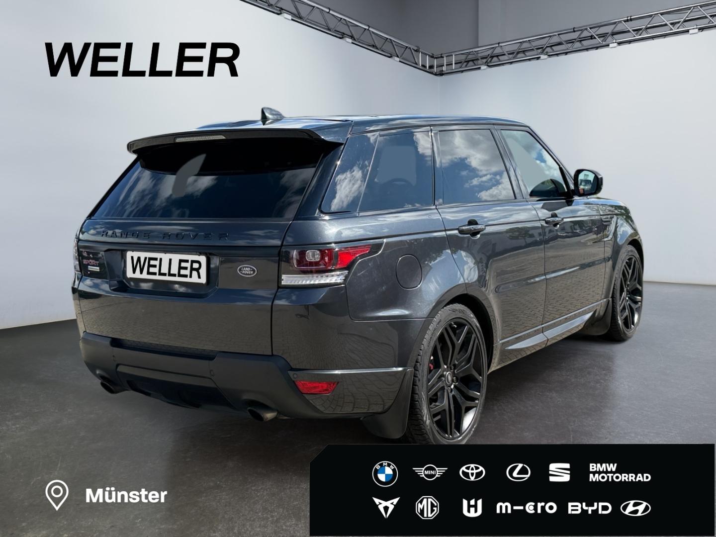 Land Rover Range Rover Sport 5.0 SC HSE Dynamic *Pano*HUD*