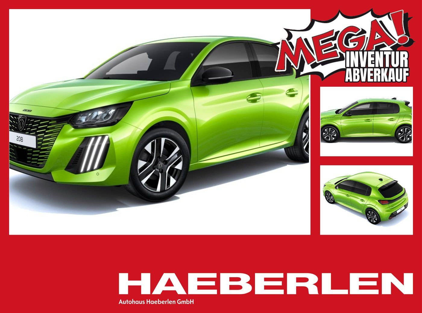 Peugeot 208 Allure 100PS*BESTELLER* LED+SHZ+PDC+SpurH