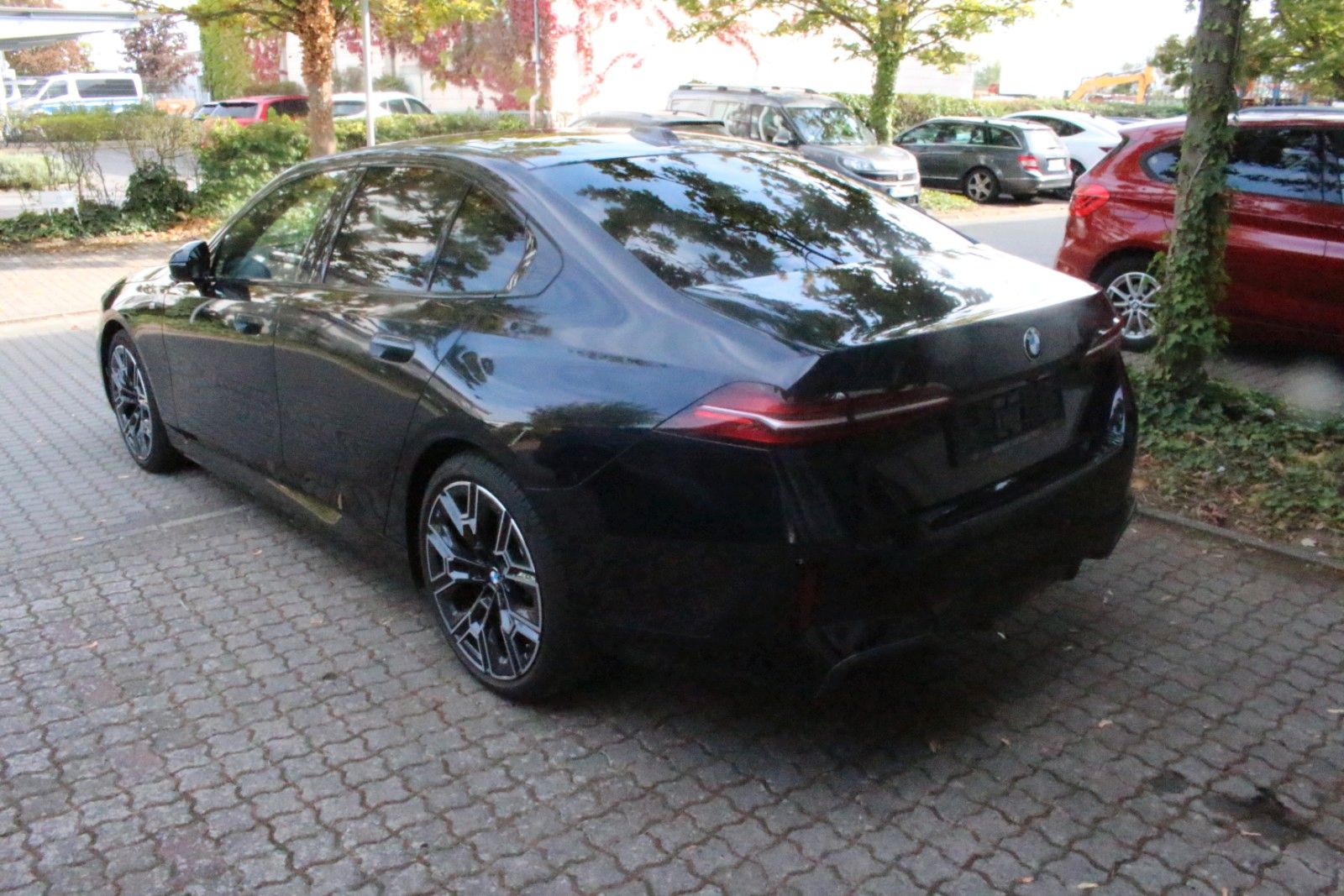 BMW 520 5 Limousine 520 d Sportpaket~LC ~AHK~Adapt.L foto 5