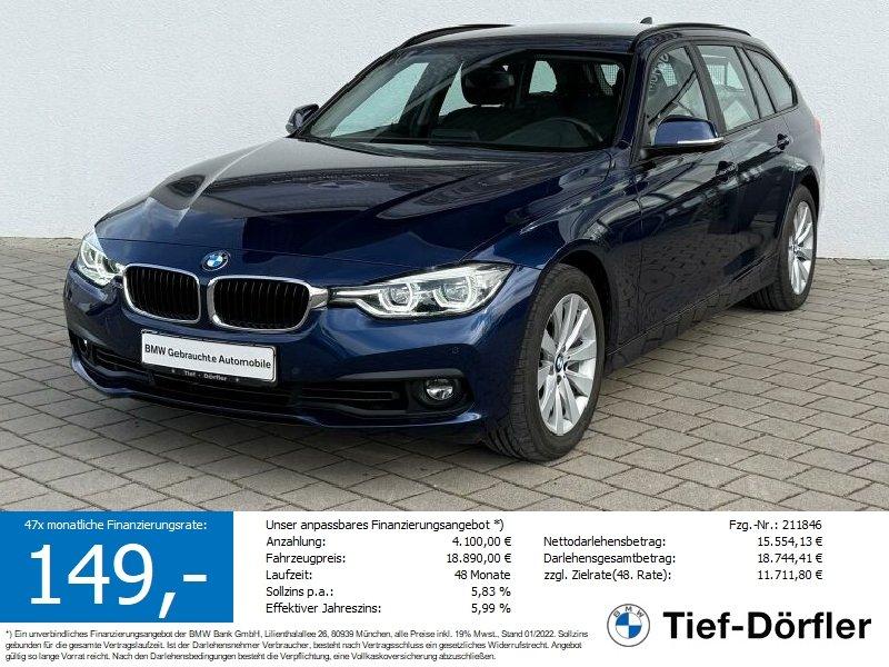 BMW 318i A Touring LED/NAVI-LENKRAD/TEMPO/PDC/SH/