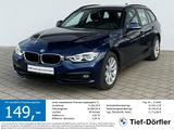BMW 318i A Touring LED/NAVI-LENKRAD/TEMPO/PDC/SH/ - blaue BMW 318