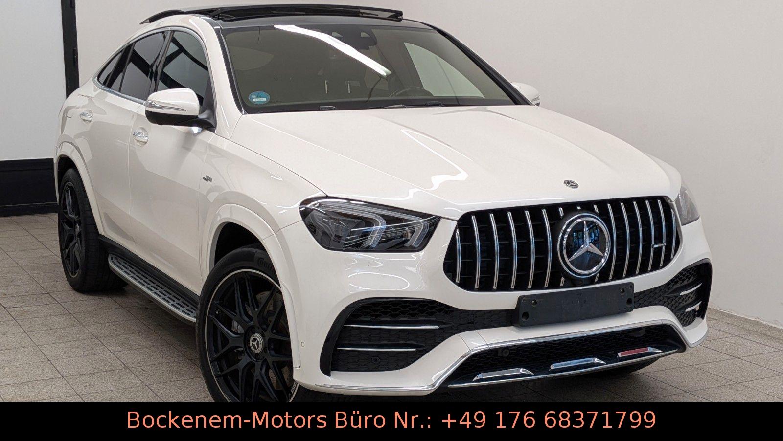 Mercedes-Benz GLE 53 AMG/4MATIC+/Coupe/HUD/360°/Pano/Burmester