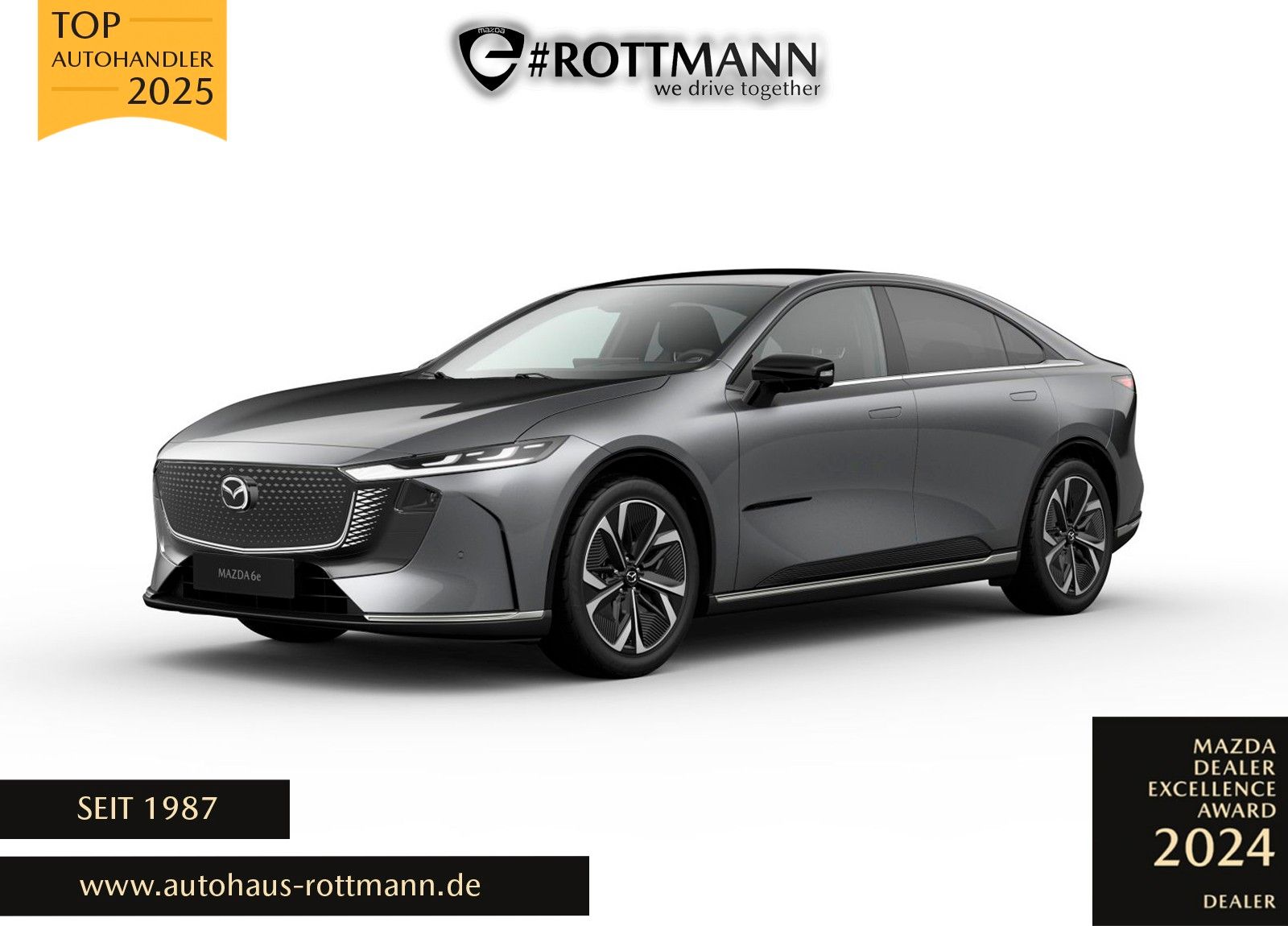 Mazda 6e EV 258ps Aut. Takumi Sony/Panoram/360°/LederS
