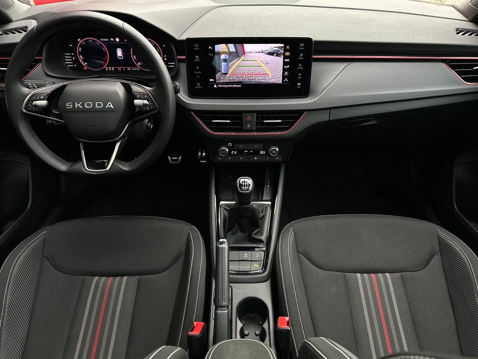 SKODA Scala 1.5TSI MONTE CARLO* MATRIX#SHZ#LH#AHK#KEYL - Image 10