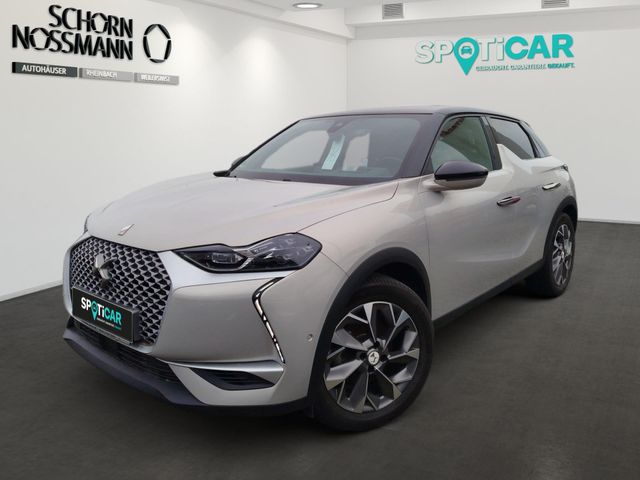 DS Automobiles DS3 CROSSBACK SOCHIC E-TENSE,LEDER,NAVI,TEMPOMAT