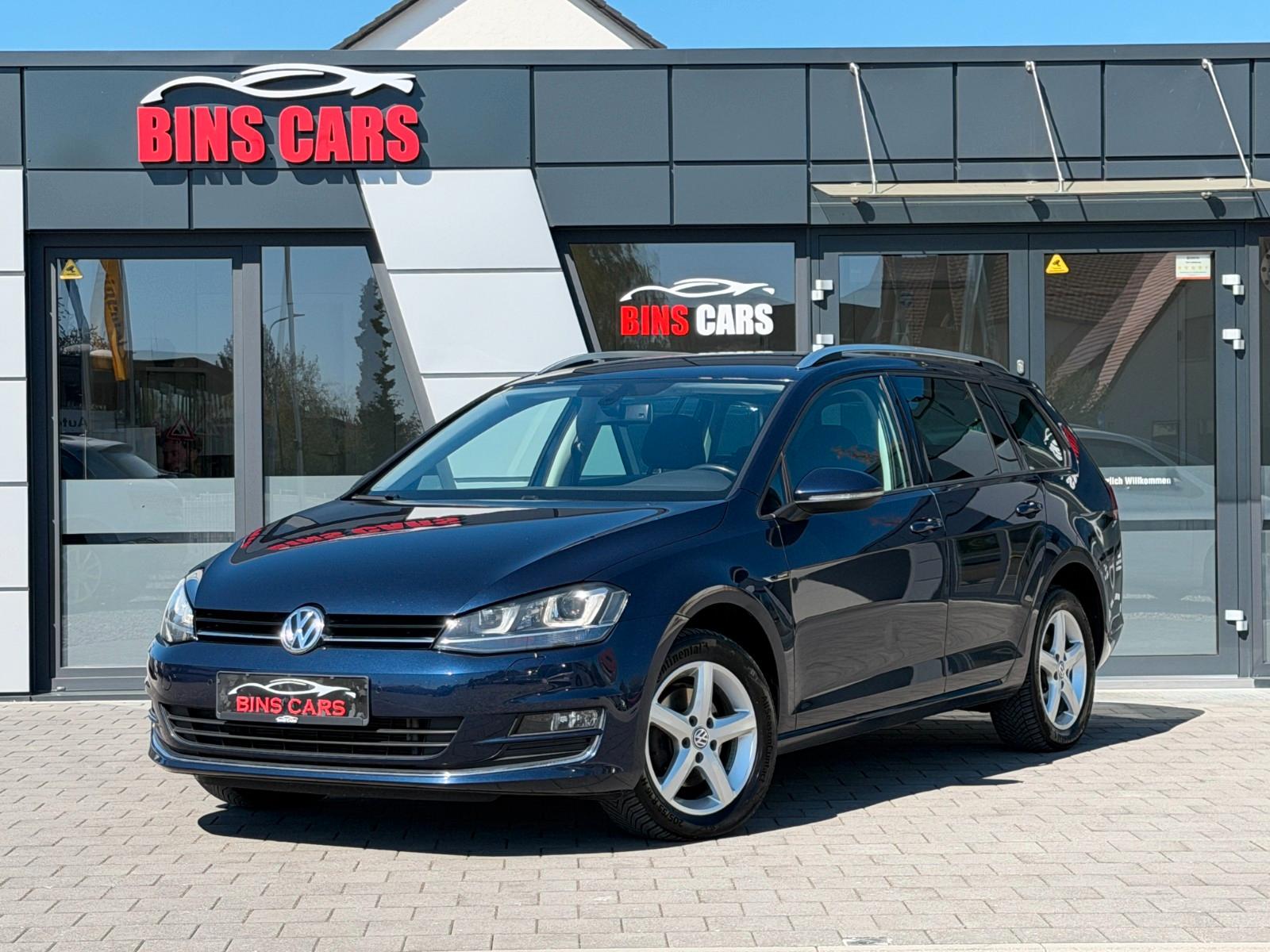 Volkswagen Golf VII Variant 2.0TDI Lounge 4M*AHK*Navi*Klima