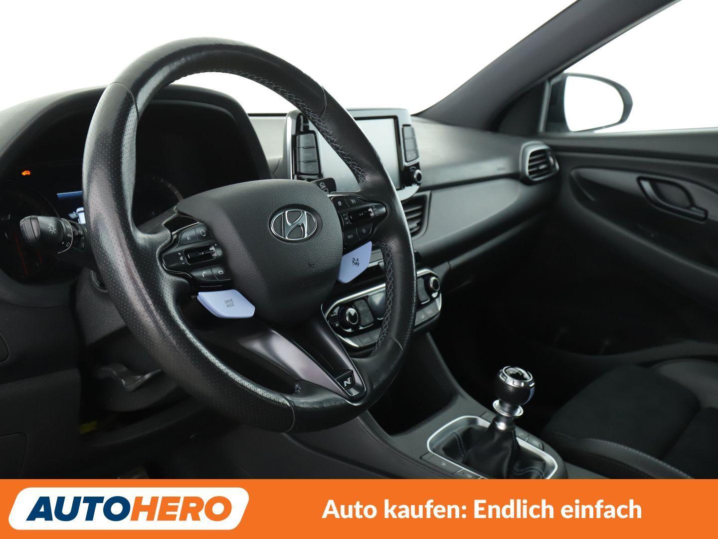 Hyundai i30 2.0 TGDI N Performance*NAVI*LED*TEMPO*CAM*