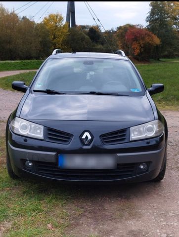 Renault Megane 1.9 DCI 131 PS Klima Tempom...