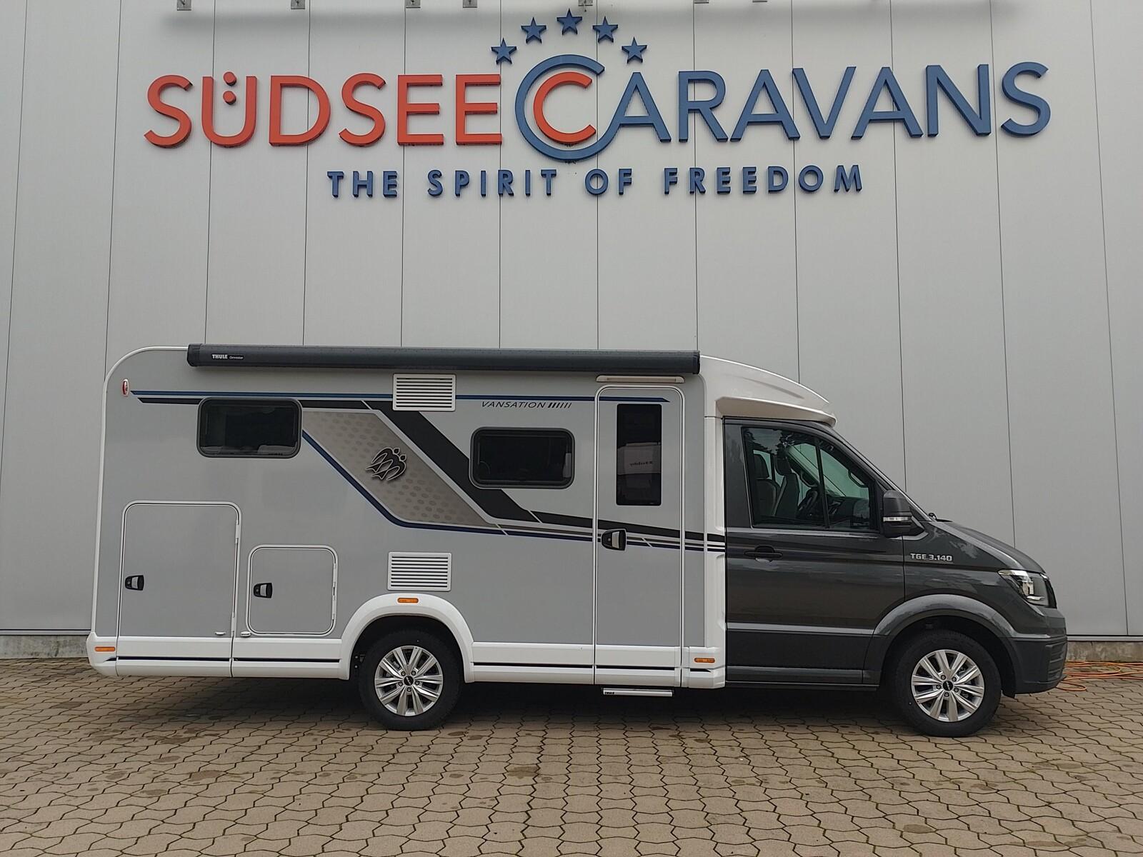 Knaus Van TI MAN VANSATION 640 MEG aus Vermietflotte