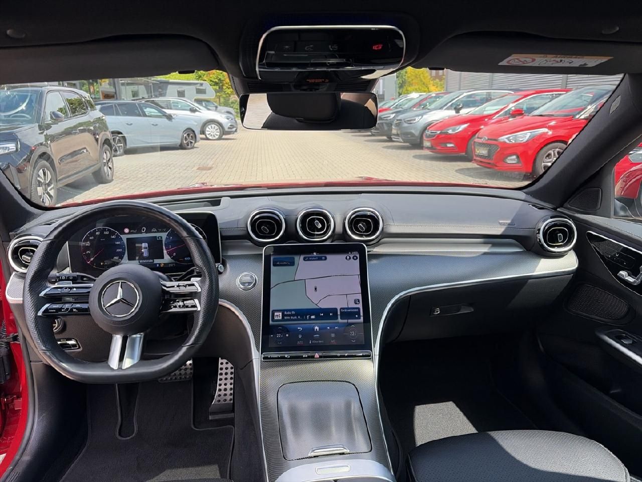 Fahrzeugabbildung Mercedes-Benz C 200 T 1,5 MildHybrid AMG-Line