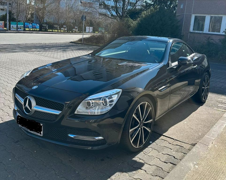 Image of Mercedes-Benz SLK 200