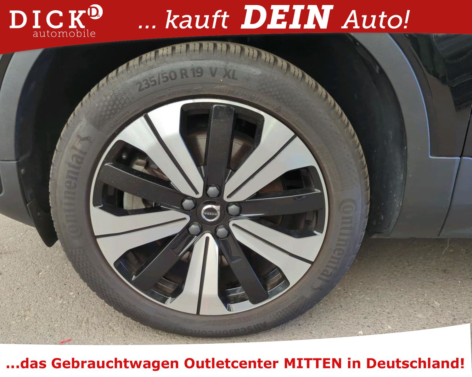 Fahrzeugabbildung Volvo XC40 Electric AWD Ultimate LED/ACC/NAVI/SHZ/H&K