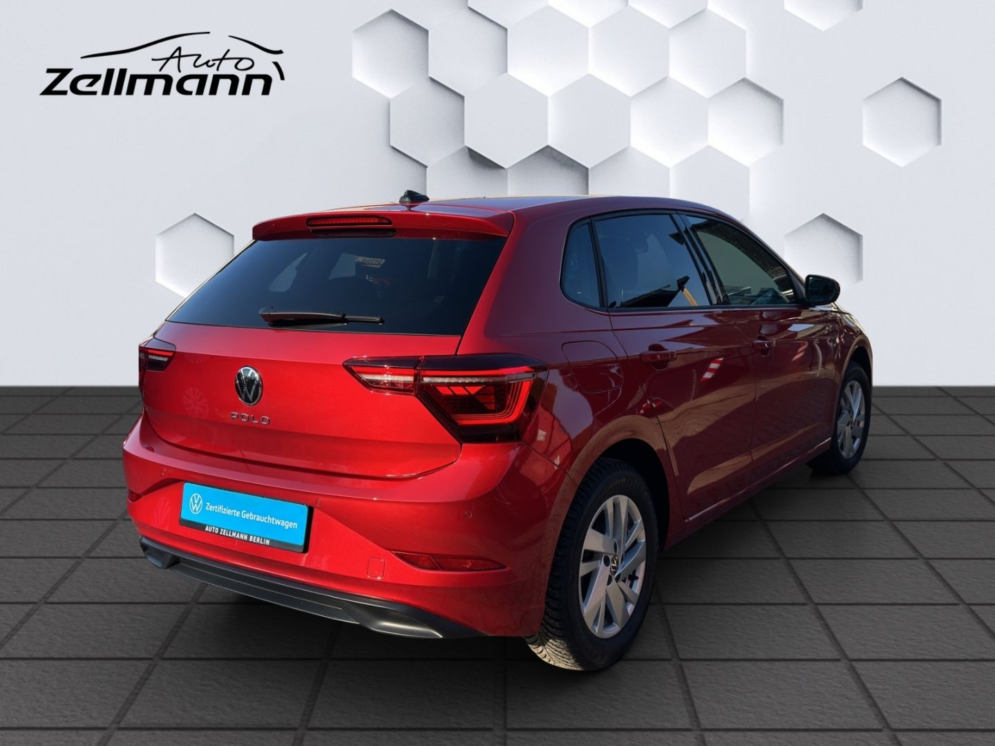 Polo VI Style 1.0TSI 70kW 7-Gang Automatik Matri