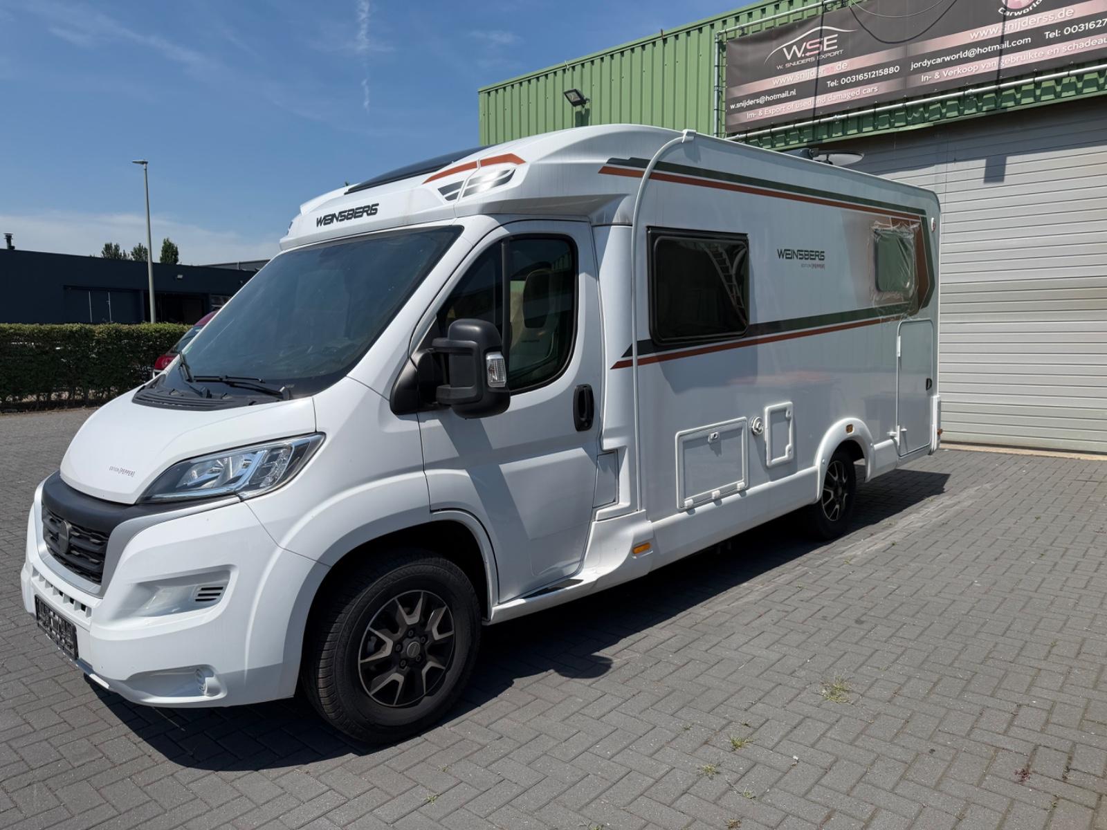 Weinsberg Cara Compact 600 MEG Edition Pepper brand schade